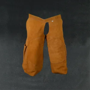 MFC LEATHER APRON BUCKLE BELT RUST/RUST