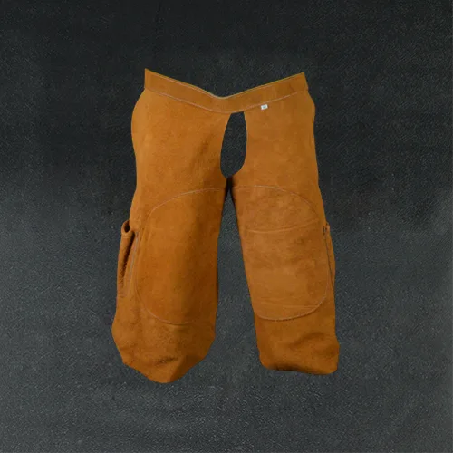 MFC LEATHER APRON BUCKLE BELT RUST/RUST