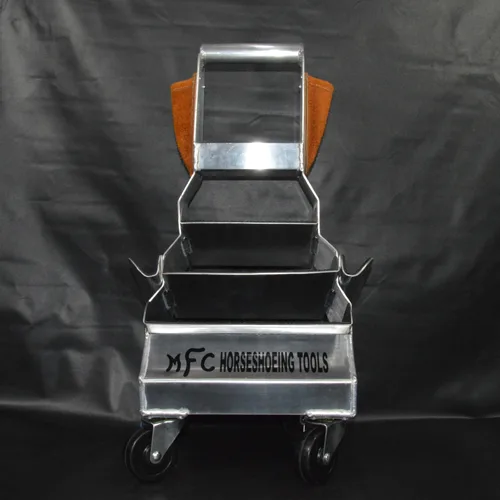 MFC ALUMINUM HORSESHOEING BOX - Image 4