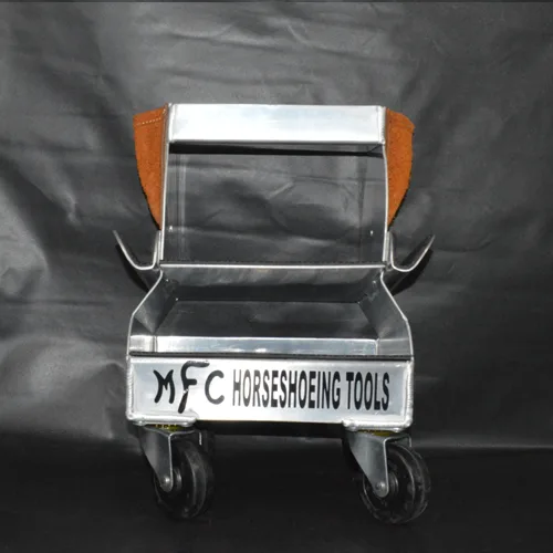 MFC ALUMINUM HORSESHOEING BOX - Image 2